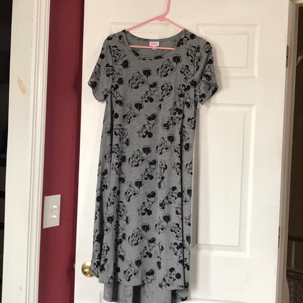 LulaRoe Minnie Carly dress size m